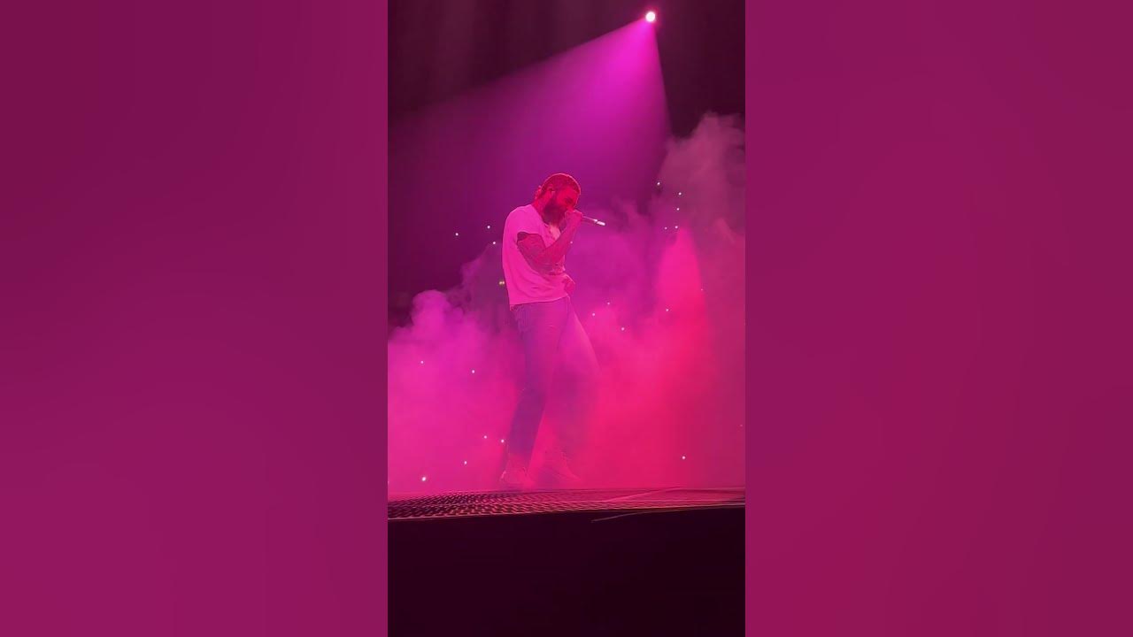 Post Malone candy paint #concert #postmalone Post Malone candy paint #concert #postmalone