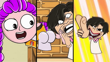 😂 FUNNIEST Sprunki Memes 2025!🔥Kpop Demon Hunters x Incredibox Animation Collection