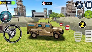 US Army Driver: Driving Armoured Vehicles to Military Camp in Android Gameplay screenshot 1