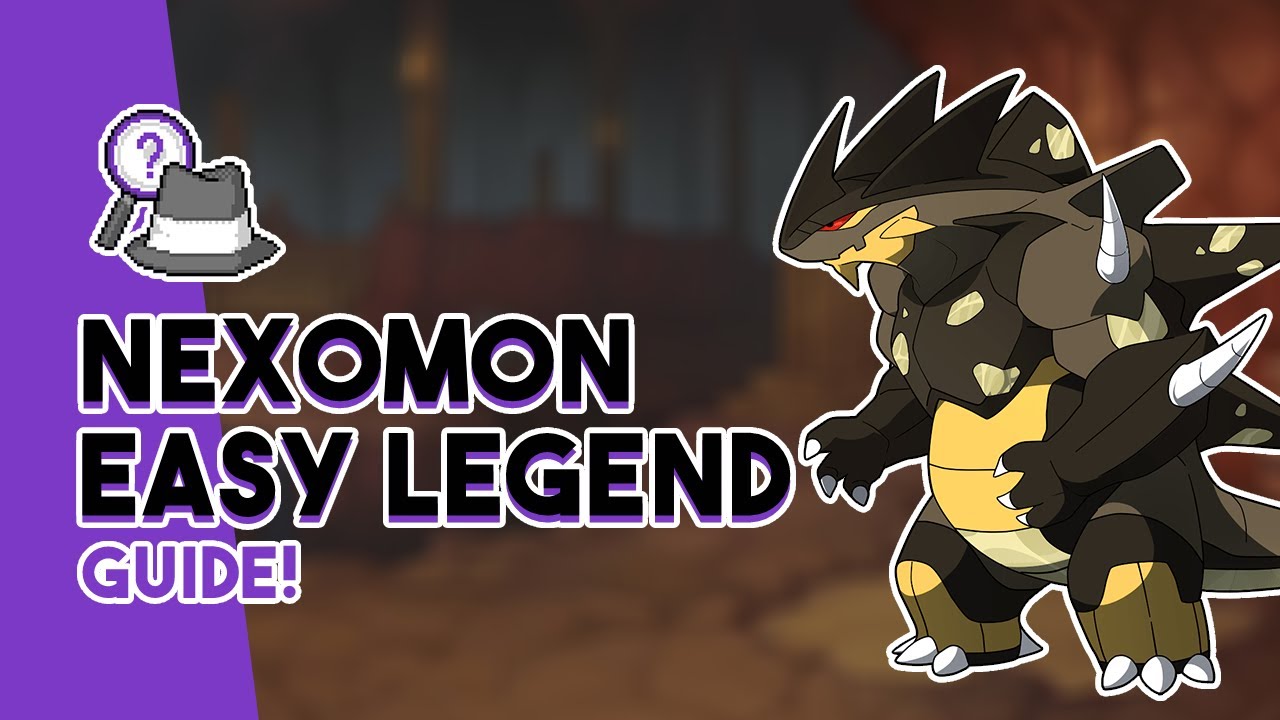 nexomon extinction legendary radar