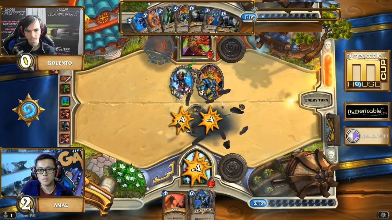 [6/6] MHouse Cup Amaz vs. Kolento GF YouTube