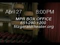 Chanticleer at the Fitzgerald Theater