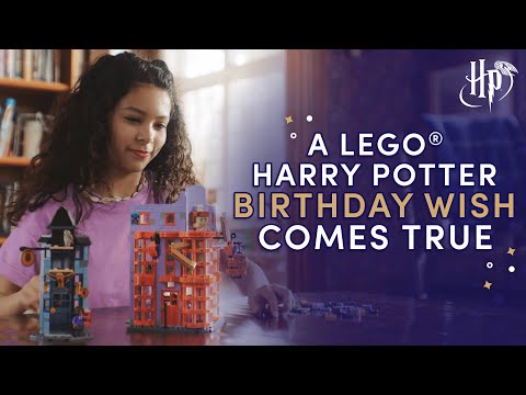 THE WISH: A Harry Potter Adventure (ft. LEGO)