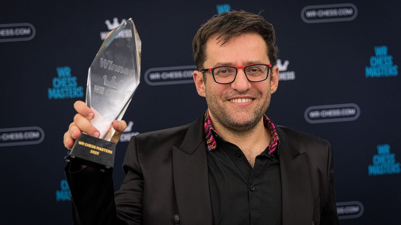 Impressive Levon Aronian wins the WR Chess Masters 2023