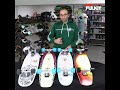 Surfskates que choisir entre Yow / Carver / Slide / Landyachtz / Long Island?