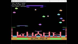 Beyond Parsec - Mothership Test
I am playing around with different ideas for potential single player modes or added difficulty for two players. With this I eliminate an asteroid and have a mothership dropping bombs on the planet.
My thought was potentially a single player version where you must protect the planet from the bombs. Perhaps you have to destroy the mothership by shooting the sides. Right now I am using playfield for the mothership but I may use a larger sized sprite. I also had a larger mothership sprite that does not move but was not sure about that one. Beyond Parsec - Mothership Test
