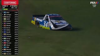 CAUTION FOR LAYNE RIGGS - 2025 SPEEDYCASH.COM 250 - 2025 NASCAR CRAFTSMAN TRUCK SERIES