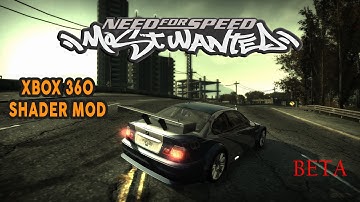 NFS Most Wanted 2005 XBOX 360 Stuff Pack Mod 2.1 [BETA] | Showcase