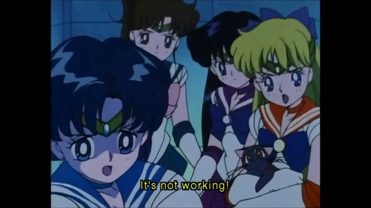 Sailor Senshi Forever Friends Music Video