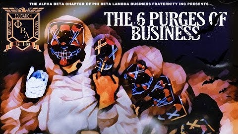 PART 1| THE  “ABOUT BUSINESS” ALPHA BETA CHAPTER OF PHI BETA LAMBDA FALL 23’ PRESENTATION