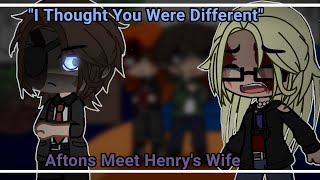 |+| Afton's Meet Henry's Wife | TW: Blood, Swears, Infedelity, etc. | Read Description|+|