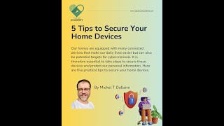 5 Tips to Secure Your Home Devices