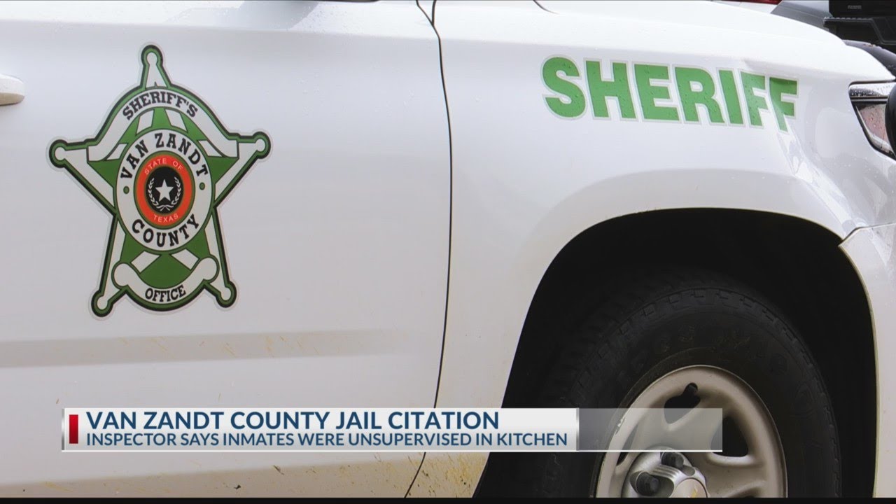 Van Zandt County jail cited for problems; sheriff says he's enacted new