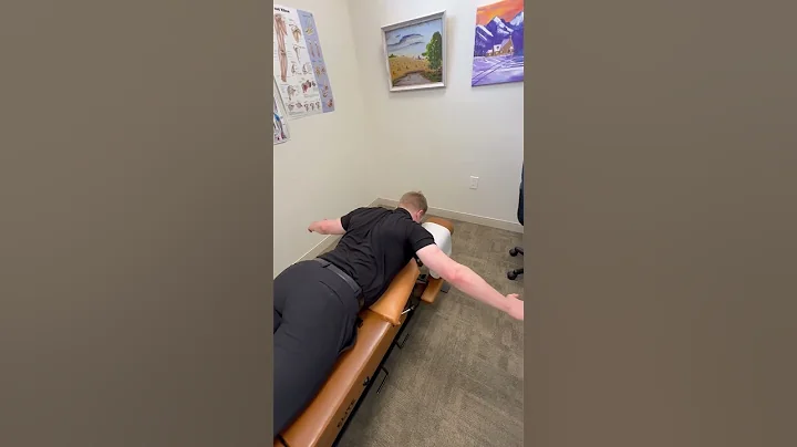 Prone YTW #rotatorcuff #shoulder #mobility #stretching #rehabilitation #workout #strength #chiro