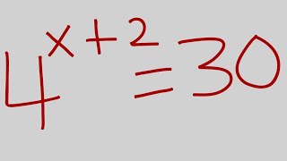 CAN YOU SOLVE THIS OLYMPIAD EXPONENTIAL EQUATION