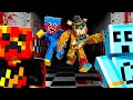 Five Nights at Freddy's VS Poppy Playtime with Craftee