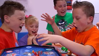 Ninja Kidz Battle in Bakugan Challenge! Paxton vs Ninja!