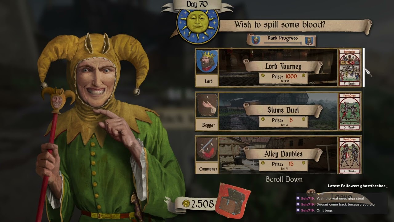 Beating the Baron and Crossbow Training! [Half Sword]