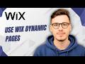 How To Use Wix Dynamic Pages [2026 Guide]