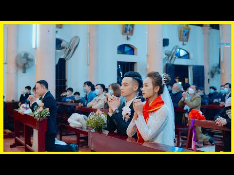 Video VIDEO LỄ CƯỚI QUÁ + HOA 10.02.2022 Nhà Thờ Giáo Xứ Mỹ... - youtube