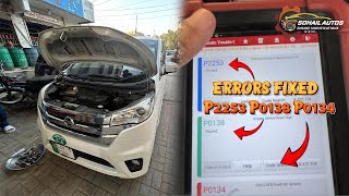 Nissan Dayz General Tuning | Oxygen Sensor Errors Fixed | P2253 P0138 P0134
