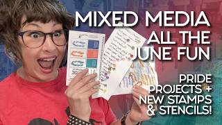 ⚪️ Mixed Media PRIDE Projects + New Stamps & Stencils!
Join us for a week packed with artistic inspiration and creativity! Every Monday, Mariah takes the helm, guiding us through a plethora of arty projects on her side of the studio, igniting the flames of creativity within us all. Tune in live on Tuesdays at 3PM for experimental sessions that promise to spark new ideas and unleash your artistic potential. Thursdays at 3PM are reserved for Thoughts and Arty Fun, where we delve into intriguing discussions and engage in creative endeavors. Dont forget to join us bright and early every Sunday at 10AM Central for a stream that promises to kickstart your creative journey for the week ahead. Lets make art together and fuel the fire of creativity within us all!
As always thank you for stopping by and if you have found inspiration with this video (or any of our others) please like, subscribe, and ring the bell so we can be on our creative journey together!
🛍SHOP stencils, stamps, laser prints and more - https://pmartiststudio.com/shop/
🎨🖌 Want to view all our recommendations on Amazon, including many of the products featured in this video? Here is our affiliate storefront link https://www.amazon.com/shop/p.m.artiststudio/
We are also proud Affiliates of the following:
Gel Press… Get all Your Gel Press Goodies
https://shareasale.com/r.cfm?b=2183901&u=3636040&m=133105&urllink=&afftrack=
Blick… 110,000+ Art Supplies
https://shareasale.com/r.cfm?b=266832&u=3636040&m=30103&urllink=&afftrack=
Jackson’s Arty Supply
https://www.awin1.com/cread.php?awinmid=79310&awinaffid=1626725&platform=dl&ued=https%3A%2F%2Fwww.jacksonsart.com%2Fen-us%2F
NicPro Paints
https://nicpro.com/?ref=xtmiwaal
Lindy’s Gang
www.lindysgang.com/PMARTISTSTUDIO
The above links are affiliate links, Our primary goal is to educate and not to make money off of you on products we ourselves wouldn’t even use. The product links we list are for products we have purchased, used, and recommend. As a part of some programs, we are involved in we receive a small commission for qualifying purchases, at no additional cost to you, nor is it a direct association with any particular brand(s).
👚SWAG Shirts, Cups and More with PMisms & Logos http://tee.pub/lic/41Uk-3SznGA
🖌GUIDES - https://pmartiststudio.com/product-category/guides-tips-tools/
🎨LEARN MORE - https://pmartiststudio.com/our-stories/
💖 BECOME A MEMBER AND JOIN OUR ARTY PERKS! https://pmartiststudio.com/membership/
✨ Join our Makers of Mixed Media Art / Artist Group for even more fun during the week!
https://www.facebook.com/groups/makersofmixedmedia/
📺 GET INVOLVED with the Makers Creative Collab 2024
Info Video & Details https://pmartiststudio.com/mixed-media/makers-creative-collab-2024-more/
*******************************************************
💖 Support our channel and become a Powsie Wowsie Member Here on YouTube
DESKTOP (Don’t see the “Join” button, click the 2nd link)
https://www.youtube.com/channel/UCWOVOfLn1gTOcyu7Se5L5Rw/join
iOS (iPhone/iPad)/ANDRIOD DEVICES
https://m.youtube.com/c/PMartistStudio/join
*******************************************************
🧧 ✨ DONATE via PAYPAL (a LiquidFly Designs co.)
https://www.paypal.com/donate/?hosted_button_id=7BBT7DCNRR8GU
🎉📬 SOCIAL
Share your projects on Social Media using the #pmartiststudio
Follow Us Here Too...
🔵 Facebook: https://www.facebook.com/pmartiststudio/
🟣 Instagram: https://www.instagram.com/pmartiststudio/
🔴 Pinterest: https://www.pinterest.com/PMartistStudio/
#gelprinting #stencils #mixedmedia #gelplate #gelprint #monoprints #acrylicpaints #foamstamps #stamping ⚪️ Mixed Media PRIDE Projects + New Stamps & Stencils!