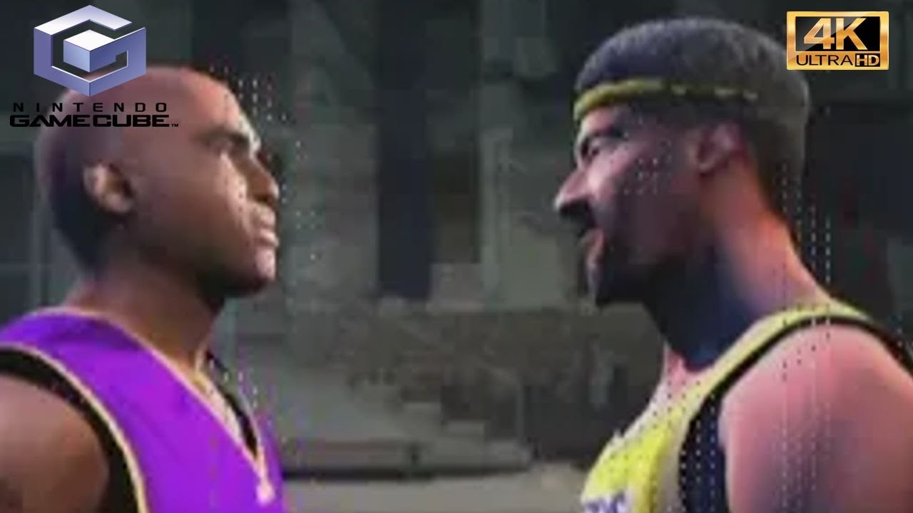 NBA Street Ball Vol 2 Game Cube gameplay 4k video