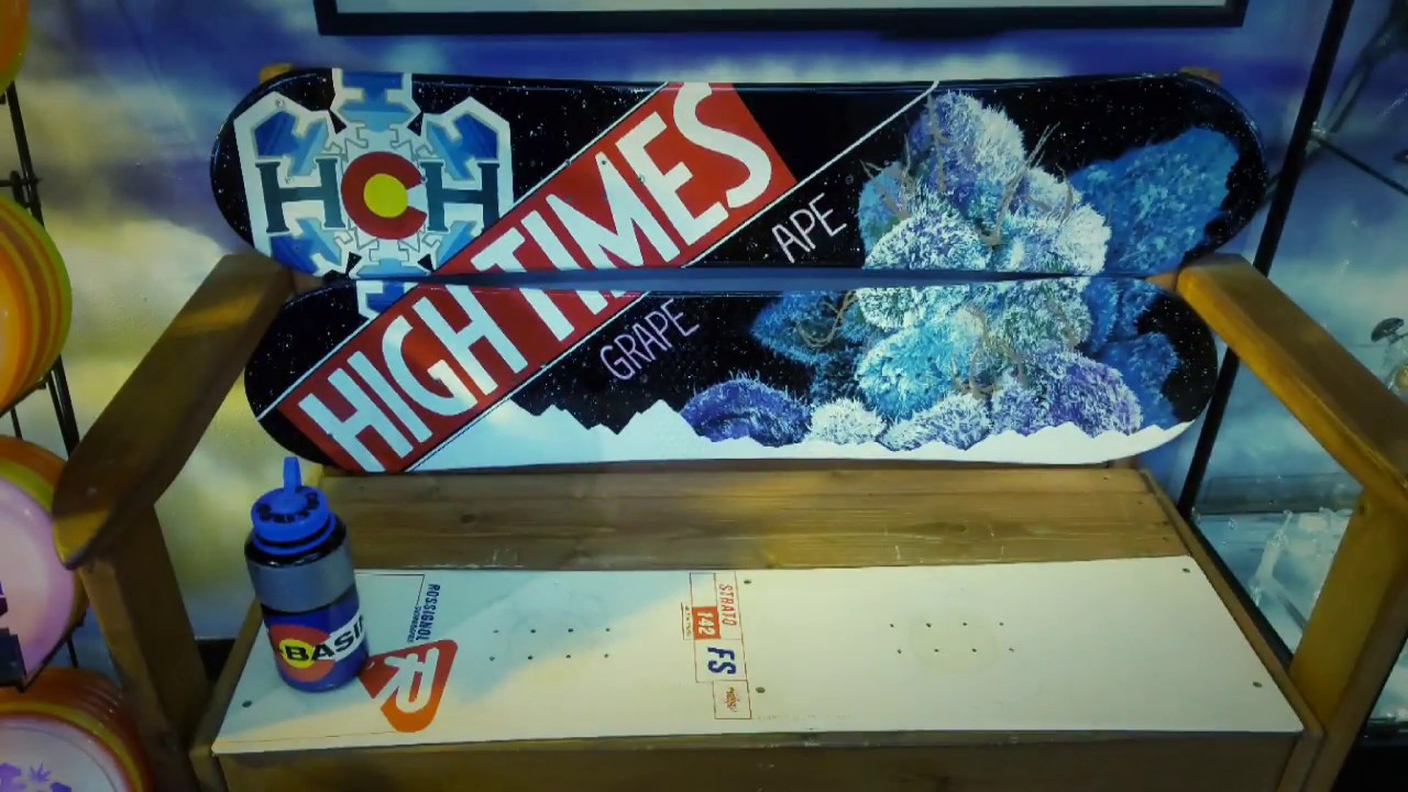 Have you ever seen a dispensary? High Country Healing is one of the best in the state of Colorado