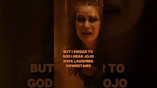 hello 911? i hear Jojo Siwa laughing...