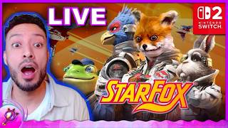 Star Fox (Switch 2) - 100% Full Game Walkthrough (Part 1)