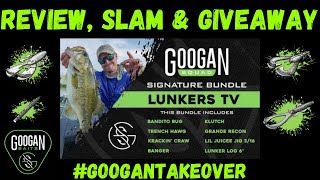 Review of GooganSquad Lunkers TV Signature Bundle