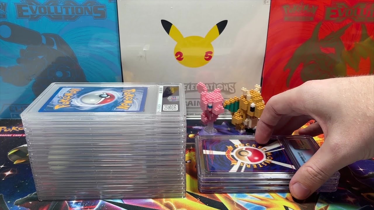 My ENTIRE Graded Pokemon Card Collection!(2022)