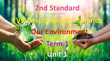 OUR ENVIRONMENT|EVS Grade2|Class 2|Unit 1|Forest|Hill |Mountain|Sea|Pond| Desert|Tiny Brainy Kids TV
