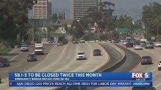 I-5 To Be Closed Twice This Month