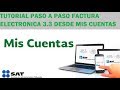 ►| Factura Electrónica Mis Cuentas 3.3 | 2020 SAT RIF PERSONAS FISICAS