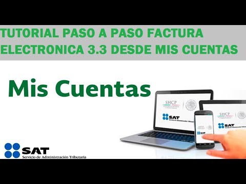 ►| Factura Electrónica Mis Cuentas 3.3 | 2020 SAT RIF PERSONAS FISICAS