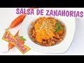🥕 SALSA de ZANAHORIA 🥕  | Recetas Veganas | Veganamente