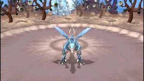 Spore Creature Creator (Ice Dragon)