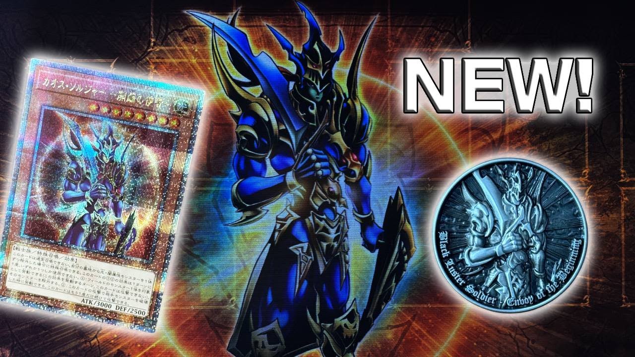 New 25th Anniversary - Black Luster Soldier Promo!! New 25th Anniversary - Black Luster Soldier Promo!!