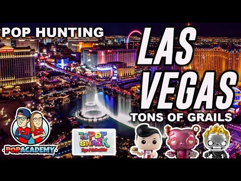 Las Vegas Funko Pop Hunting - I Bought A GRAIL