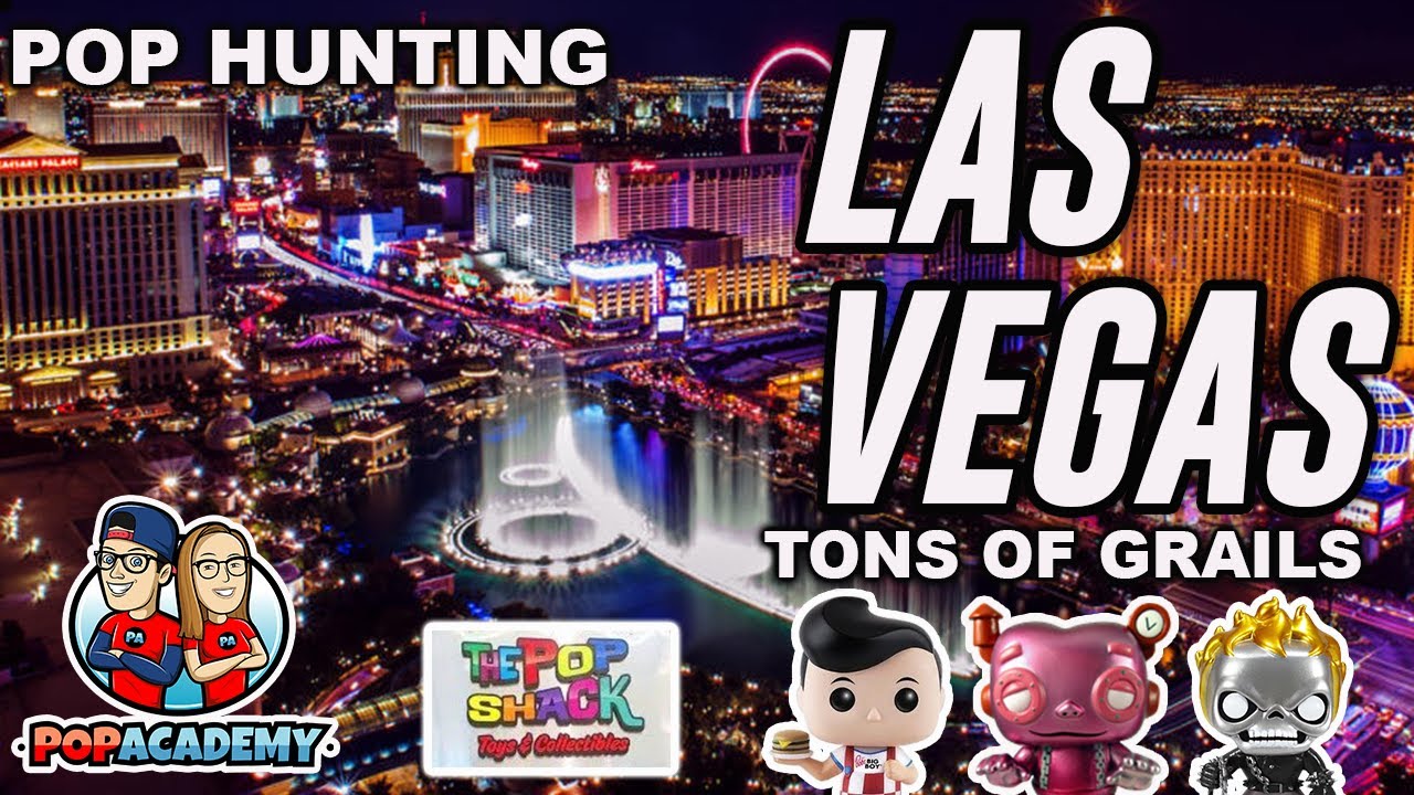 Las Vegas Funko Pop Hunting - I Bought A GRAIL