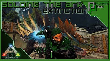 BUILDING THE BIGGEST REX ARMY EVER! KENTROSAURUS BREEDING! Soloing the Ark S4E240
