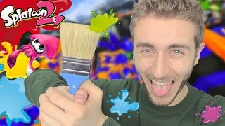 UN JEU TOUT EN COULEUUUUR  ! - Splatoon 2 FR