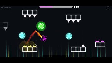 My part in "Tech jungle | Geometry Dash