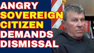 Sovereign Citizen Demands Her Case Be Dismissed!