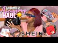 SUMMER ACCESSORY HAUL ☀️ | SHEIN *very affordable*