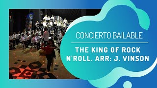 Video thumbnail of "The King of Rock N'Roll (Arr: J. Vinson)"