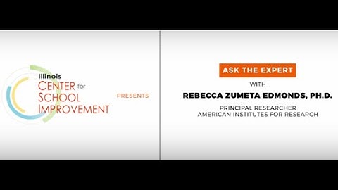 Ask the Expert: Multi-tiered System of Supports - MTSS vs RtI