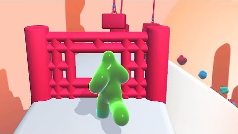 Blob Runner 3D : All Levels Gameplay Android, iOS New Update (Level 19-23)