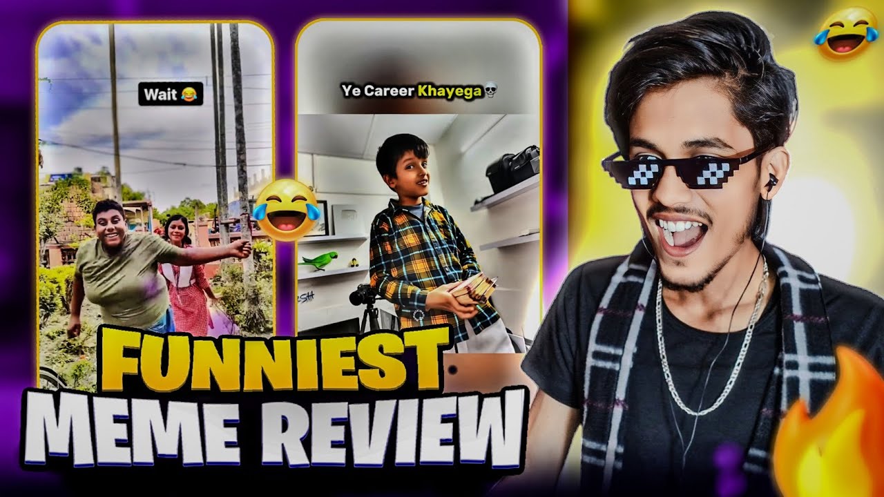 FUNNIEST MEME REVIEW EVER 🤡 || INSTAGRAM GOT LATENT MEME 🤣 || ( YT KRISHH ) 